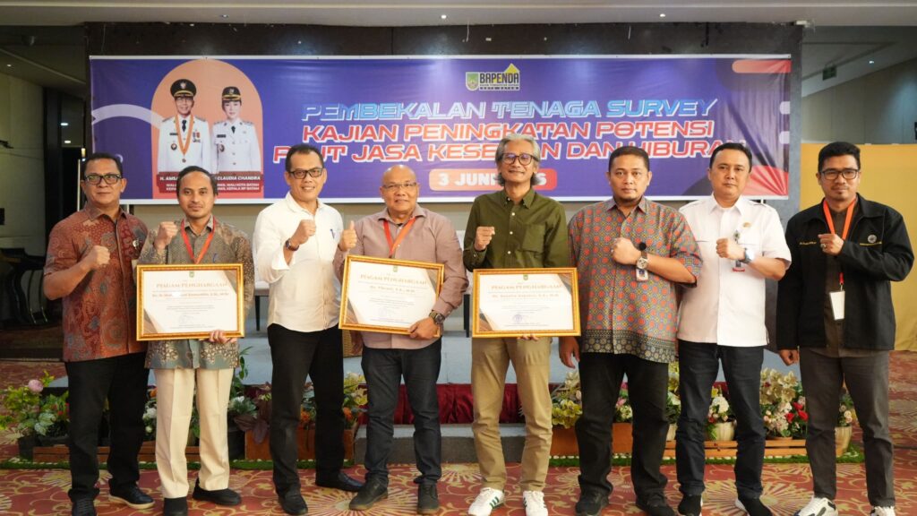 Pembekalan Tenaga Survei Kajian Peningkatan Potensi Pajak Hiburan 2026