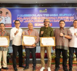 Pembekalan Tenaga Survei Kajian Peningkatan Potensi Pajak Hiburan 2026