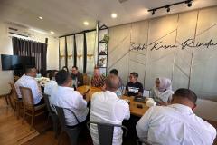 Coffee Morning bersama Real Estate Indonesia (REI) Kota Batam