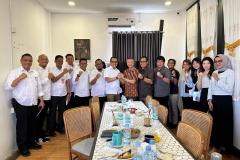 Coffee Morning bersama Real Estate Indonesia (REI) Kota Batam