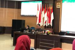 Rapat Koordinasi Penyusunan Laporan Survei Kepuasan  Masyarakat (SKM) dan Sistem Informasi Pelayanan Publik  Nasional (SIPPN) di Lingkungan Pemerintah Kota Batam Tahun  2024