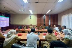 Rapat proyeksi rencana pembangunan jangka menengah daerah (RPJMD) kota batam tahun 2025 sd tahun 2029 dan pembahasan elekronifikasi transaksi pemerintah daerah (ETPD)