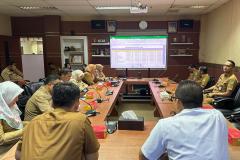 Rapat proyeksi rencana pembangunan jangka menengah daerah (RPJMD) kota batam tahun 2025 sd tahun 2029 dan pembahasan elekronifikasi transaksi pemerintah daerah (ETPD)