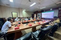 Rapat proyeksi rencana pembangunan jangka menengah daerah (RPJMD) kota batam tahun 2025 sd tahun 2029 dan pembahasan elekronifikasi transaksi pemerintah daerah (ETPD)