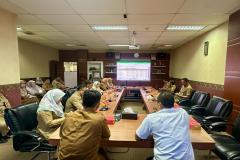 Rapat proyeksi rencana pembangunan jangka menengah daerah (RPJMD) kota batam tahun 2025 sd tahun 2029 dan pembahasan elekronifikasi transaksi pemerintah daerah (ETPD)