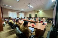 Rapat proyeksi rencana pembangunan jangka menengah daerah (RPJMD) kota batam tahun 2025 sd tahun 2029 dan pembahasan elekronifikasi transaksi pemerintah daerah (ETPD)