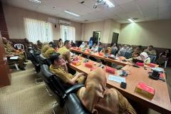 Rapat proyeksi rencana pembangunan jangka menengah daerah (RPJMD) kota batam tahun 2025 sd tahun 2029 dan pembahasan elekronifikasi transaksi pemerintah daerah (ETPD)