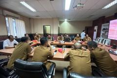 Rapat proyeksi rencana pembangunan jangka menengah daerah (RPJMD) kota batam tahun 2025 sd tahun 2029 dan pembahasan elekronifikasi transaksi pemerintah daerah (ETPD)