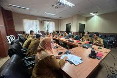 Rapat proyeksi rencana pembangunan jangka menengah daerah (RPJMD) kota batam tahun 2025 sd tahun 2029 dan pembahasan elekronifikasi transaksi pemerintah daerah (ETPD)