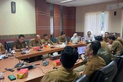 Rapat proyeksi rencana pembangunan jangka menengah daerah (RPJMD) kota batam tahun 2025 sd tahun 2029 dan pembahasan elekronifikasi transaksi pemerintah daerah (ETPD)