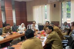 Rapat proyeksi rencana pembangunan jangka menengah daerah (RPJMD) kota batam tahun 2025 sd tahun 2029 dan pembahasan elekronifikasi transaksi pemerintah daerah (ETPD)