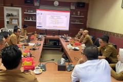 Rapat proyeksi rencana pembangunan jangka menengah daerah (RPJMD) kota batam tahun 2025 sd tahun 2029 dan pembahasan elekronifikasi transaksi pemerintah daerah (ETPD)