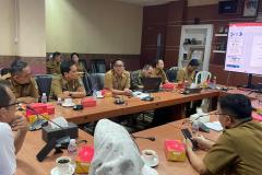 Rapat proyeksi rencana pembangunan jangka menengah daerah (RPJMD) kota batam tahun 2025 sd tahun 2029 dan pembahasan elekronifikasi transaksi pemerintah daerah (ETPD)