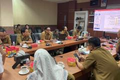 Rapat proyeksi rencana pembangunan jangka menengah daerah (RPJMD) kota batam tahun 2025 sd tahun 2029 dan pembahasan elekronifikasi transaksi pemerintah daerah (ETPD)