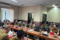 Rapat proyeksi rencana pembangunan jangka menengah daerah (RPJMD) kota batam tahun 2025 sd tahun 2029 dan pembahasan elekronifikasi transaksi pemerintah daerah (ETPD)