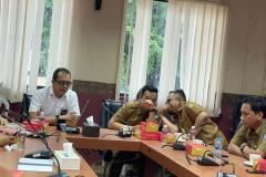 Rapat proyeksi rencana pembangunan jangka menengah daerah (RPJMD) kota batam tahun 2025 sd tahun 2029 dan pembahasan elekronifikasi transaksi pemerintah daerah (ETPD)