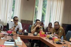 Rapat proyeksi rencana pembangunan jangka menengah daerah (RPJMD) kota batam tahun 2025 sd tahun 2029 dan pembahasan elekronifikasi transaksi pemerintah daerah (ETPD)