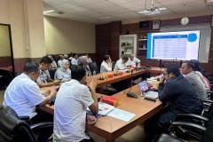 Rapat PBJT Tenaga Listrik Penerimaan dari PLN Batam dan PLN Persero ULP Belakang Padang