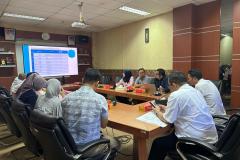 Rapat PBJT Tenaga Listrik Penerimaan dari PLN Batam dan PLN Persero ULP Belakang Padang