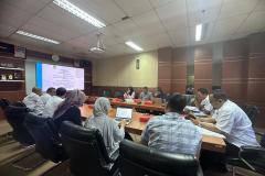 Rapat PBJT Tenaga Listrik Penerimaan dari PLN Batam dan PLN Persero ULP Belakang Padang