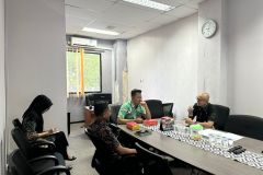 Rapat Pembahasan Proyeksi Rencana Pembangunan Jangka  Menengah Daerah (RPJMD) Kota Batam Tahun 2025 s.d Tahun  2029 