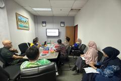 Rapat Pembahasan Proyeksi Rencana Pembangunan Jangka  Menengah Daerah (RPJMD) Kota Batam Tahun 2025 s.d Tahun  2029 