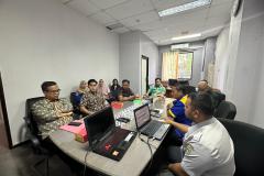 Rapat Pembahasan Proyeksi Rencana Pembangunan Jangka  Menengah Daerah (RPJMD) Kota Batam Tahun 2025 s.d Tahun  2029 