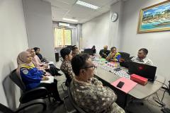 Rapat Pembahasan Proyeksi Rencana Pembangunan Jangka  Menengah Daerah (RPJMD) Kota Batam Tahun 2025 s.d Tahun  2029 