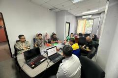 Rapat Pembahasan Proyeksi Rencana Pembangunan Jangka  Menengah Daerah (RPJMD) Kota Batam Tahun 2025 s.d Tahun  2029 