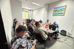 Rapat Pembahasan Proyeksi Rencana Pembangunan Jangka  Menengah Daerah (RPJMD) Kota Batam Tahun 2025 s.d Tahun  2029 