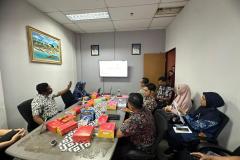 Rapat Pembahasan Proyeksi Rencana Pembangunan Jangka  Menengah Daerah (RPJMD) Kota Batam Tahun 2025 s.d Tahun  2029 