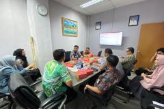 Rapat Pembahasan Proyeksi Rencana Pembangunan Jangka  Menengah Daerah (RPJMD) Kota Batam Tahun 2025 s.d Tahun  2029 