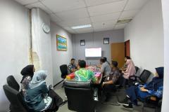 Rapat Pembahasan Proyeksi Rencana Pembangunan Jangka  Menengah Daerah (RPJMD) Kota Batam Tahun 2025 s.d Tahun  2029 