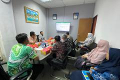 Rapat Pembahasan Proyeksi Rencana Pembangunan Jangka  Menengah Daerah (RPJMD) Kota Batam Tahun 2025 s.d Tahun  2029 