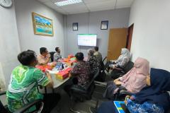 Rapat Pembahasan Proyeksi Rencana Pembangunan Jangka  Menengah Daerah (RPJMD) Kota Batam Tahun 2025 s.d Tahun  2029 