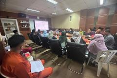 Rapat Pembahasan Proyeksi Rencana Pembangunan Jangka  Menengah Daerah (RPJMD) Kota Batam Tahun 2025 s.d Tahun  2029 