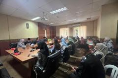 Rapat Pembahasan Proyeksi Rencana Pembangunan Jangka  Menengah Daerah (RPJMD) Kota Batam Tahun 2025 s.d Tahun  2029 