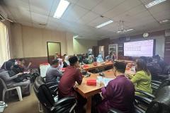 Rapat Pembahasan Proyeksi Rencana Pembangunan Jangka  Menengah Daerah (RPJMD) Kota Batam Tahun 2025 s.d Tahun  2029 