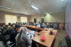 Rapat Pembahasan Proyeksi Rencana Pembangunan Jangka  Menengah Daerah (RPJMD) Kota Batam Tahun 2025 s.d Tahun  2029 
