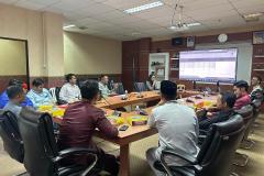 Rapat Pembahasan Proyeksi Rencana Pembangunan Jangka  Menengah Daerah (RPJMD) Kota Batam Tahun 2025 s.d Tahun  2029 