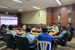 Rapat Pembahasan Proyeksi Rencana Pembangunan Jangka  Menengah Daerah (RPJMD) Kota Batam Tahun 2025 s.d Tahun  2029 