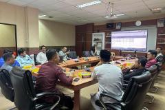 Rapat Pembahasan Proyeksi Rencana Pembangunan Jangka  Menengah Daerah (RPJMD) Kota Batam Tahun 2025 s.d Tahun  2029 