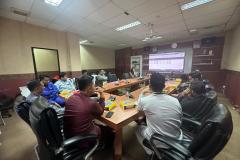 Rapat Pembahasan Proyeksi Rencana Pembangunan Jangka  Menengah Daerah (RPJMD) Kota Batam Tahun 2025 s.d Tahun  2029 