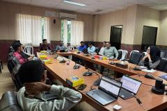 Rapat Pembahasan Proyeksi Rencana Pembangunan Jangka  Menengah Daerah (RPJMD) Kota Batam Tahun 2025 s.d Tahun  2029 