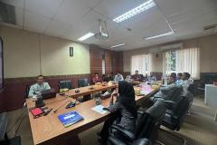 Rapat Pembahasan Proyeksi Rencana Pembangunan Jangka  Menengah Daerah (RPJMD) Kota Batam Tahun 2025 s.d Tahun  2029 