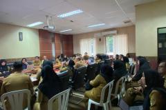 Rapat Pembahasan Proyeksi Rencana Pembangunan Jangka  Menengah Daerah (RPJMD) Kota Batam Tahun 2025 s.d Tahun  2029 