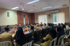 Rapat Pembahasan Proyeksi Rencana Pembangunan Jangka  Menengah Daerah (RPJMD) Kota Batam Tahun 2025 s.d Tahun  2029 