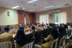 Rapat Pembahasan Proyeksi Rencana Pembangunan Jangka  Menengah Daerah (RPJMD) Kota Batam Tahun 2025 s.d Tahun  2029 