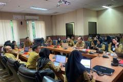 Rapat Pembahasan Proyeksi Rencana Pembangunan Jangka  Menengah Daerah (RPJMD) Kota Batam Tahun 2025 s.d Tahun  2029 