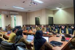 Rapat Pembahasan Proyeksi Rencana Pembangunan Jangka  Menengah Daerah (RPJMD) Kota Batam Tahun 2025 s.d Tahun  2029 